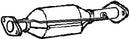Klarius 390348 - Catalyst & Dpf Combined  - Fits Hyundai Santa Fe 2.0TD