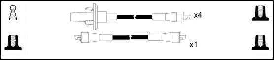 ElectroSpark Ignition Lead Set - OEK949