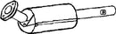 Klarius 399008 - Diesel Particulate Filter  - Fits Renault Grand Scenic 1.9dCi