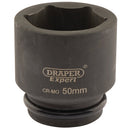 Expert HI-TORQ 6 Point Impact Socket, 3/4" Sq Dr, 50mm