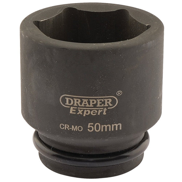 Expert HI-TORQ 6 Point Impact Socket, 3/4" Sq Dr, 50mm