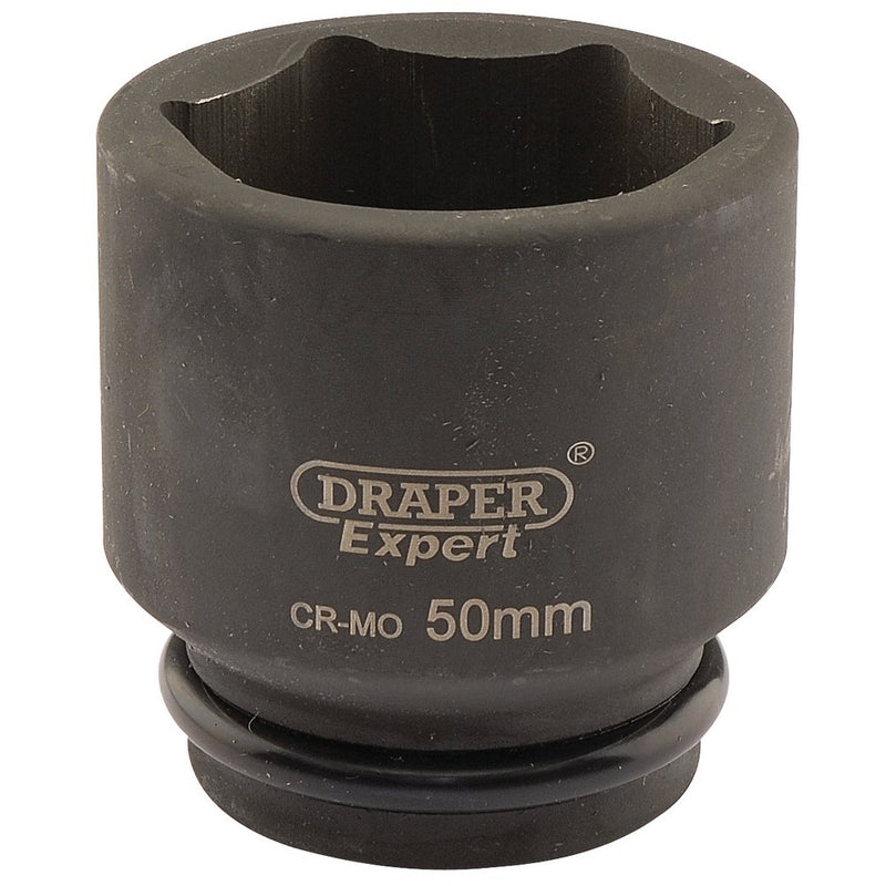 Expert HI-TORQ 6 Point Impact Socket, 3/4" Sq Dr, 50mm