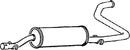 Klarius TB40G - Box With Tail Pipe