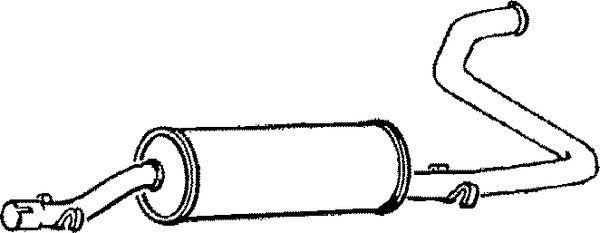 Klarius TB40G - Box With Tail Pipe
