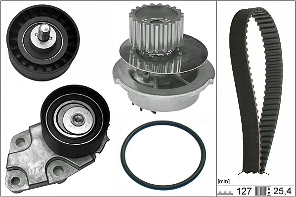 INA Water Pump & Timing Belt Set - Part No - 530033231