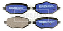 Borg & Beck Brake Pads - BBP2914