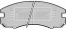 Borg & Beck Brake Pad Set -BBP1375