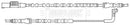 Borg & Beck Wear Lead Part No -BWL3092