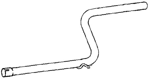 Klarius VW907C - Centre Pipe