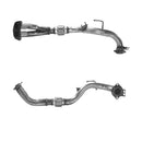 BM Cats Front Pipe - BM70167 with Fitting Kit - FK70167
