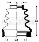 First Line Cv Joint Boot Kit Part No -FCB2806
