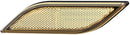 HELLA 8RA 013 347-041 Reflector - Shapeline Style - Lens Colour: Yellow - rectangular - Glued/mounting