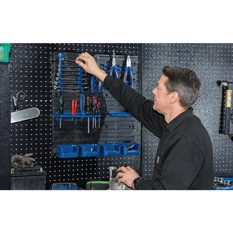 Tool Chest, 5 Drawer, 26", Red