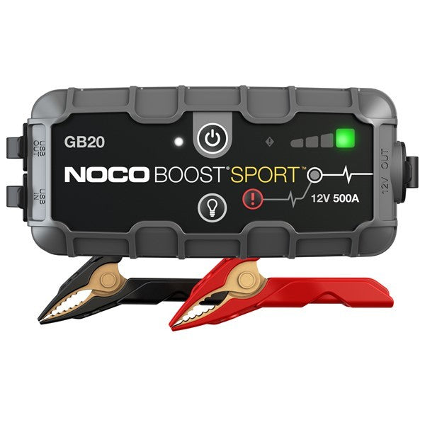 NOCO Boost Sport 12V 500A Ultra Safe Lithium Jump Starter