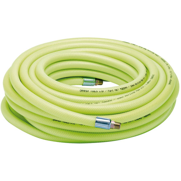 High -Vis Air Line Hose - 15.2m - 10mm Bore - 1/4" BSP