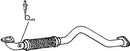 Klarius DW39L - Centre Pipe  - Fits Chevrolet Aveo 1.2