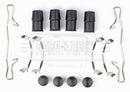 Borg & Beck Brake Pads Accessory Fitting Kit - BBK1735