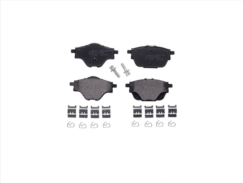 Brembo Brake Pad Set - P61124