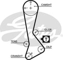 Gates PowerGrip Belt - 5197XS