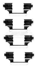Borg & Beck Fitting Kit - Pads Part No -BBK1270