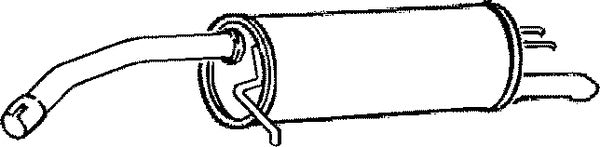 Klarius FT843X - Box With Tail Pipe