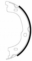 Mintex Brake Shoes fits -Kia MFR657 (also fits other vehicles)