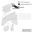 First Line Air Filter Hose Part No -FTH1481