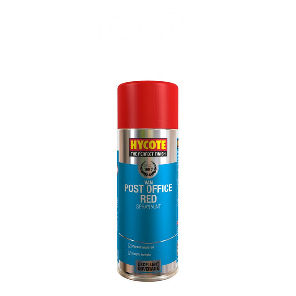 Hycote XUK481 Post Office Van Red 400ml C/O