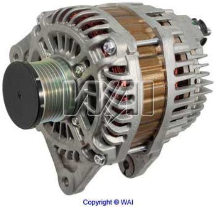 WAI Alternator Unit - 11343N fits Mitsubishi, Nissan