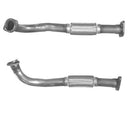 BM Cats Front Pipe - BM70229 with Fitting Kit - BM70229