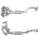 BM Cats Petrol Catalytic Converter - BM91300 with Fitting Kit - FK91300