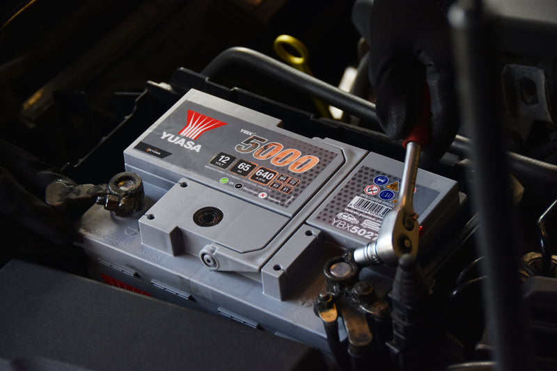 Yuasa YBX5027 - 5027 Silver High Performance SMF Car Battery - 5 Year Warranty