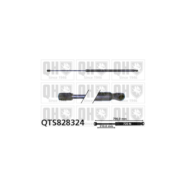 QH QTS828324 Gas Spring