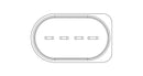 Fuel Parts Air Mass Meter - MAFS064-OE