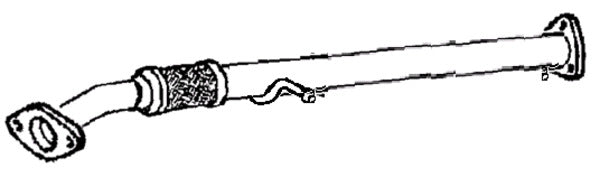 Klarius HA492B - Centre Pipe