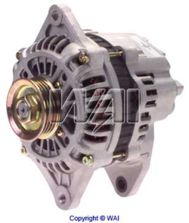 WAI Alternator - 13718N