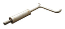 Klarius VW1225D - Box With Centre Pipe  - Fits Audi A1 1.0 TFSi