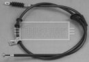 Borg & Beck Brake Cable- LH Rear -BKB2830