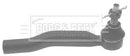 Borg & Beck Tie Rod End Rh Part No -BTR5680