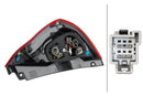 HELLA 2SD 354 850-021 Rearlight - Hybrid - right - fits Ford Fiesta VI (Cb1, Ccn)