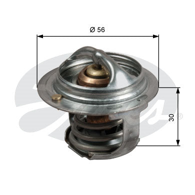 Gates Thermostat, coolant - TH50482G1