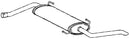 Klarius CN814V - Box With Tail Pipe