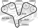 Gates PowerGrip Belt - 5453XS