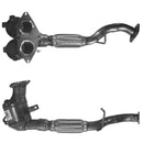 BM Cats Petrol Catalytic Converter - BM91059 with Fitting Kit - FK91059