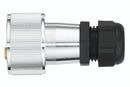 HELLA 8JA 002 263-011 Plug - 3-pin connector - Plug: Blade Terminal