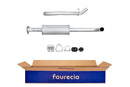 FAURECIA 8LC 366 024-561 Centre Muffler - Easy2Fit® Kit - fits OPEL OMEGA A (V87)