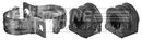 First Line Bush -  FSK7808K fits Audi A3, VW Golf, Bora