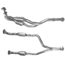 BM Cats Petrol Catalytic Converter - BM90343 with Fitting Kit - FK90343