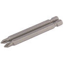 Draper 2PC 75mm NO1 C.Slot S/D.BIT - 64314