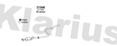 Klarius 311846 - Catalyst Type Approved  - Fits Fiat Doblo 1.9JTD